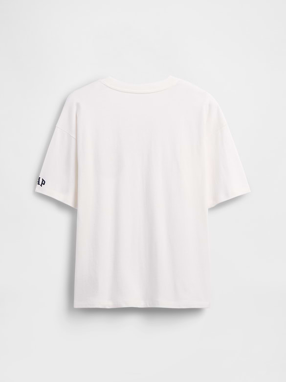 Kids Super Mario Relaxed Graphic T-Shirt