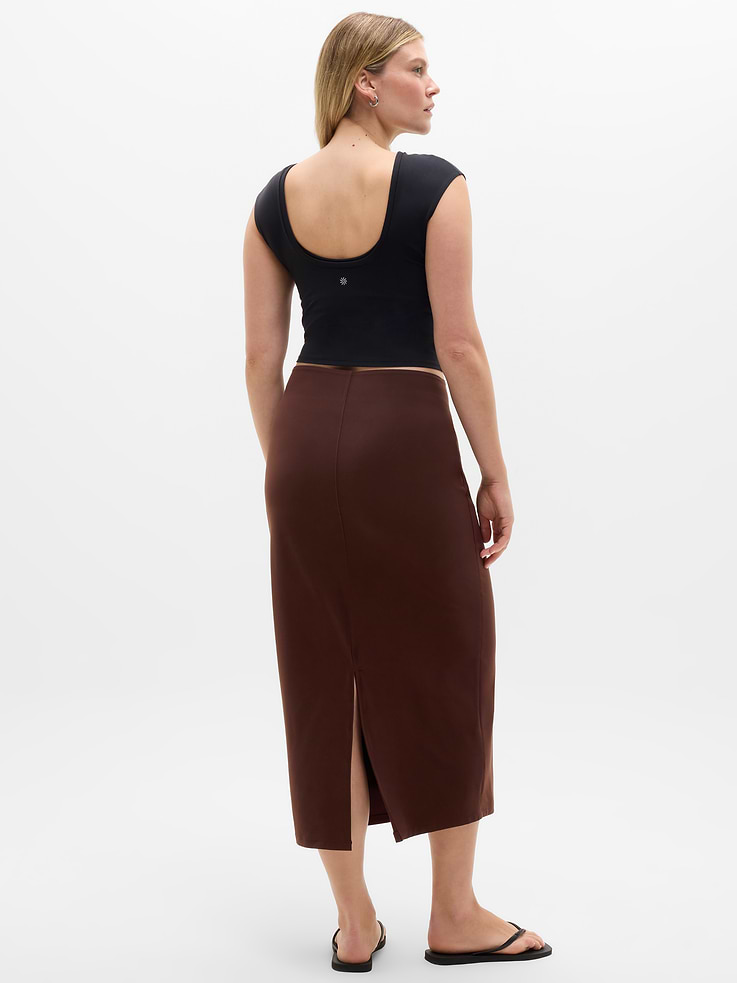 Image number 2 showing, Be Free High Rise Maxi Skirt