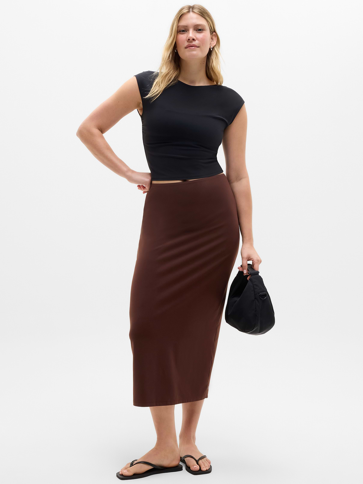 Be Free High Rise Maxi Skirt