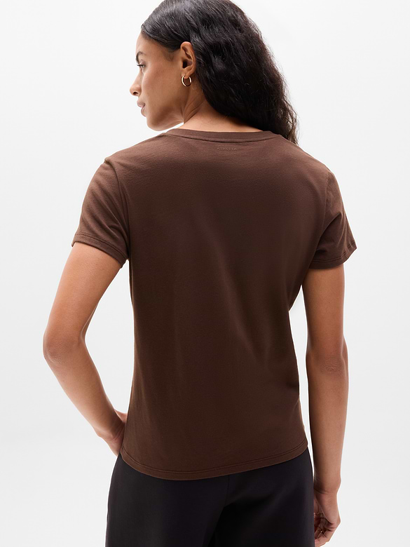 Favorite Cotton V-Neck Tee