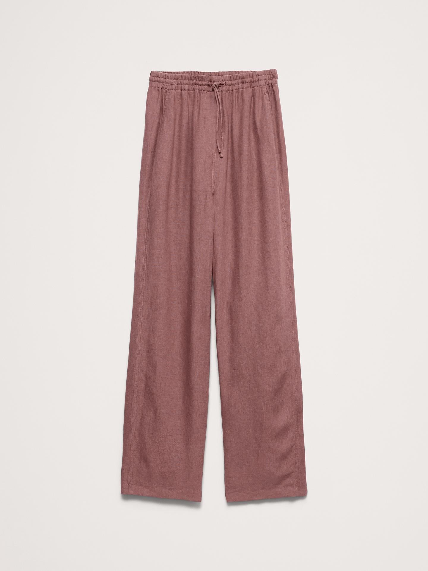 Image number 8 showing, The Getaway Straight-Leg Pull-On Pant in Linen