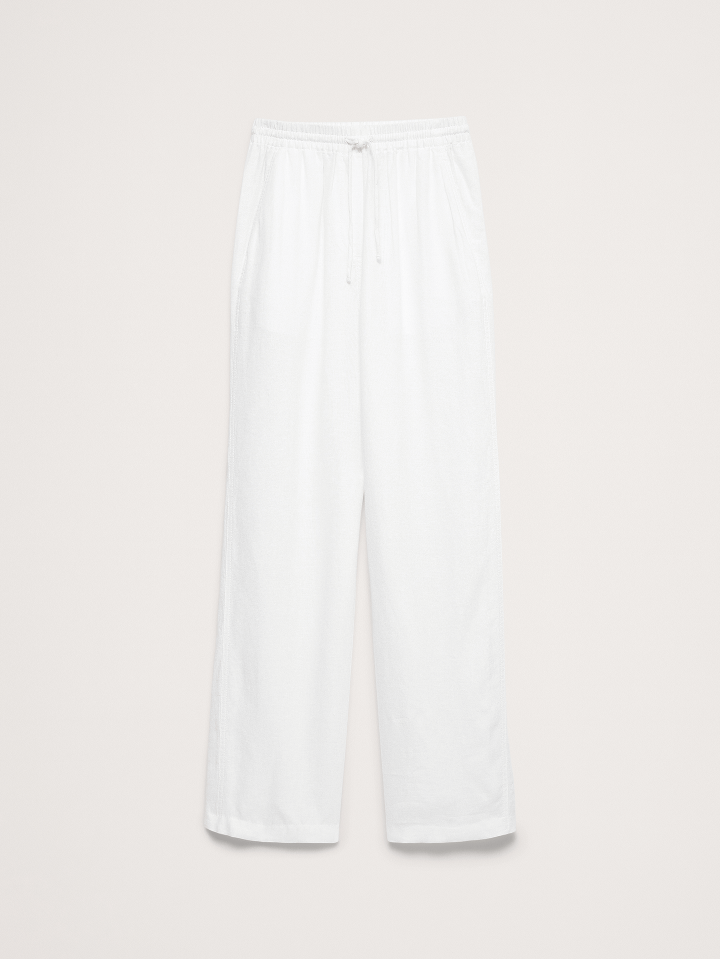 Image number 4 showing, The Getaway Straight-Leg Pull-On Pant in Linen