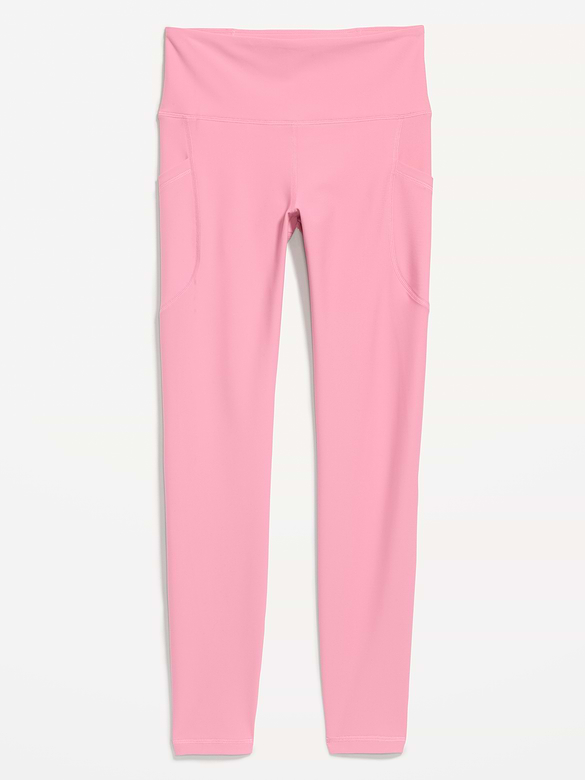 High-Waisted PowerSoft 7/8 Pocket Leggings