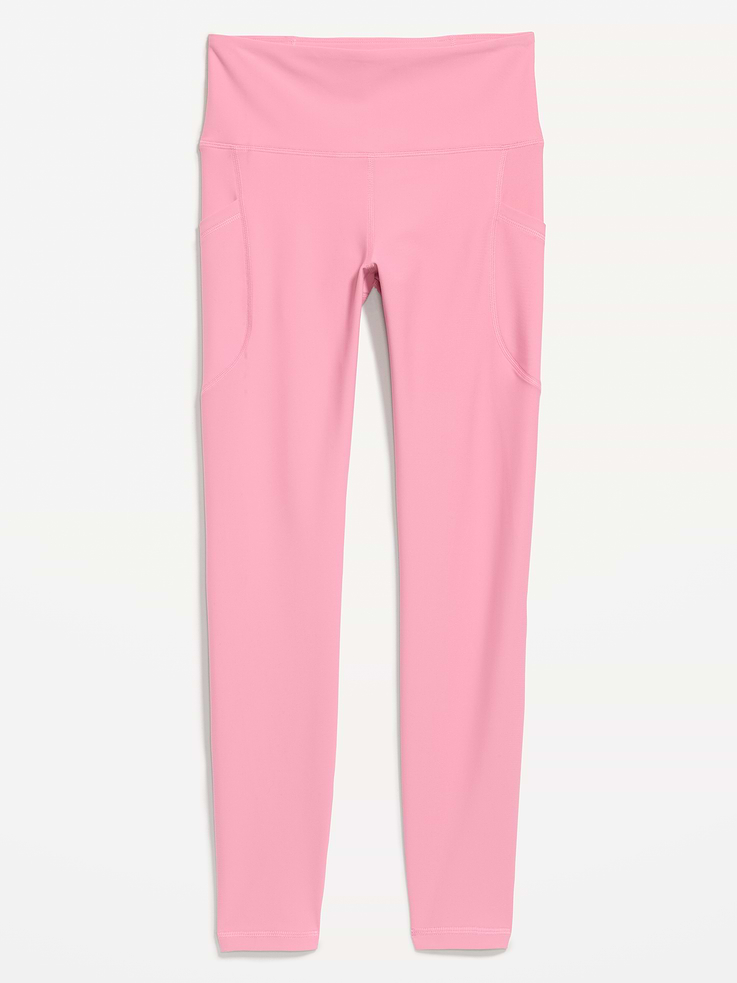 Image number 9 showing, High-Waisted PowerSoft 7/8 Pocket Leggings