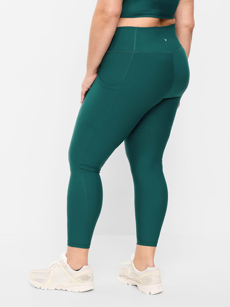 Image number 8 showing, High-Waisted PowerSoft 7/8 Pocket Leggings