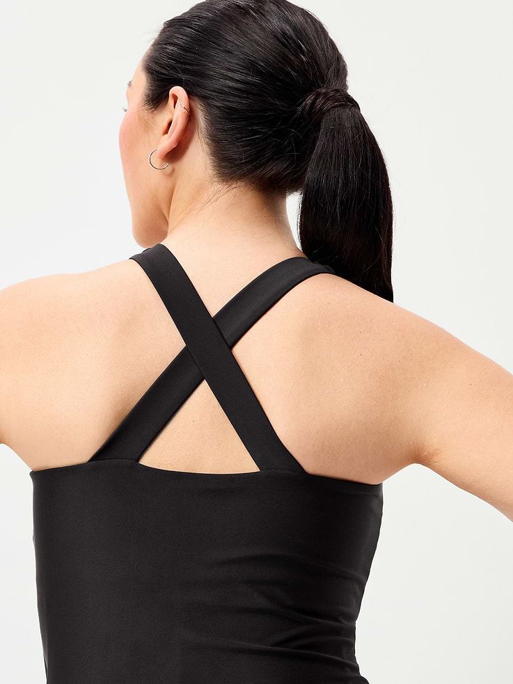 Image number 5 showing, PowerSoft Fit & Flare Athletic Dress