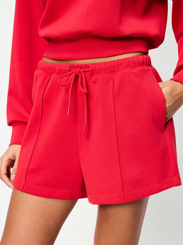 Relaxed Dynamic Fleece Pique Shorts