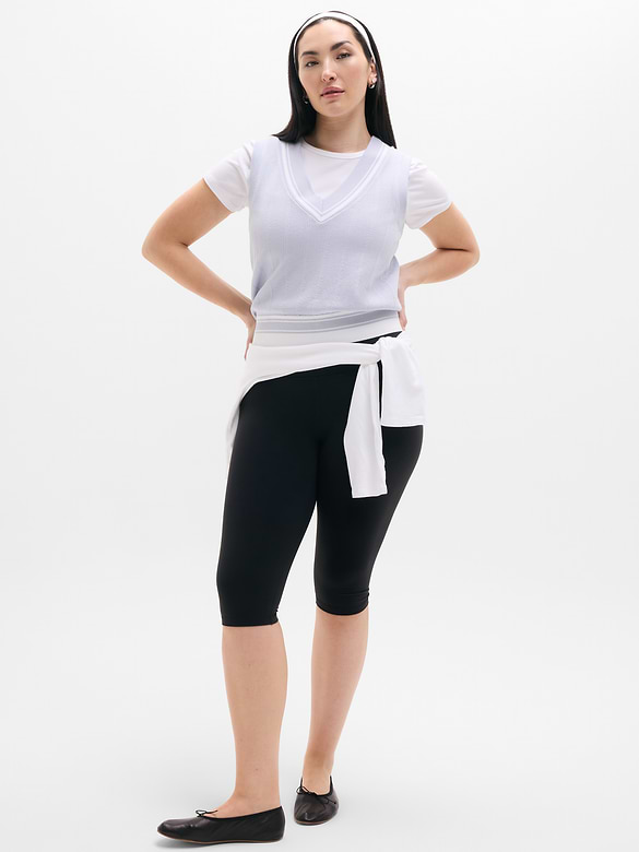 Seamless Sweater Vest