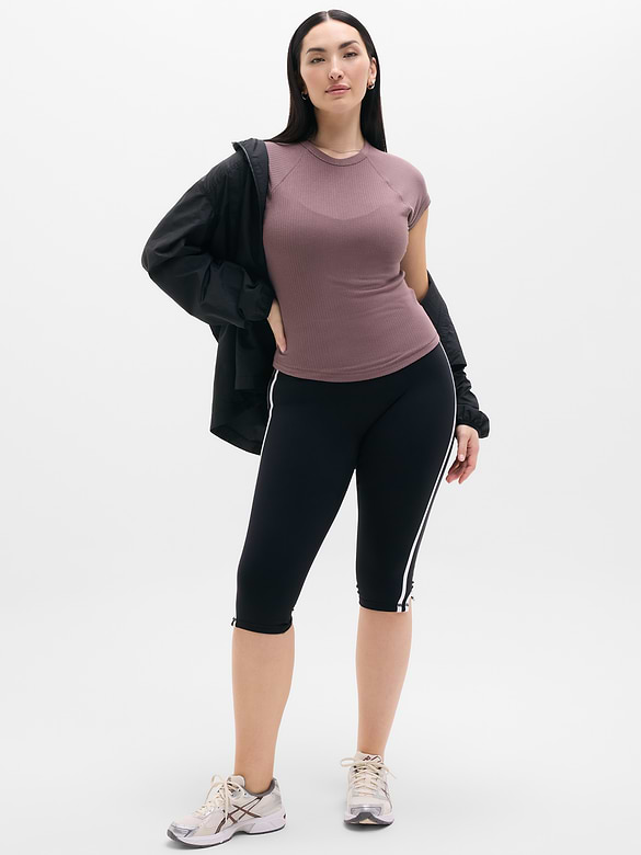 Perfect Rib Tee