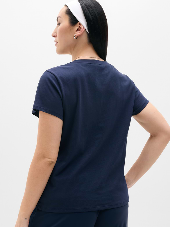 Favorite Cotton V-Neck Tee