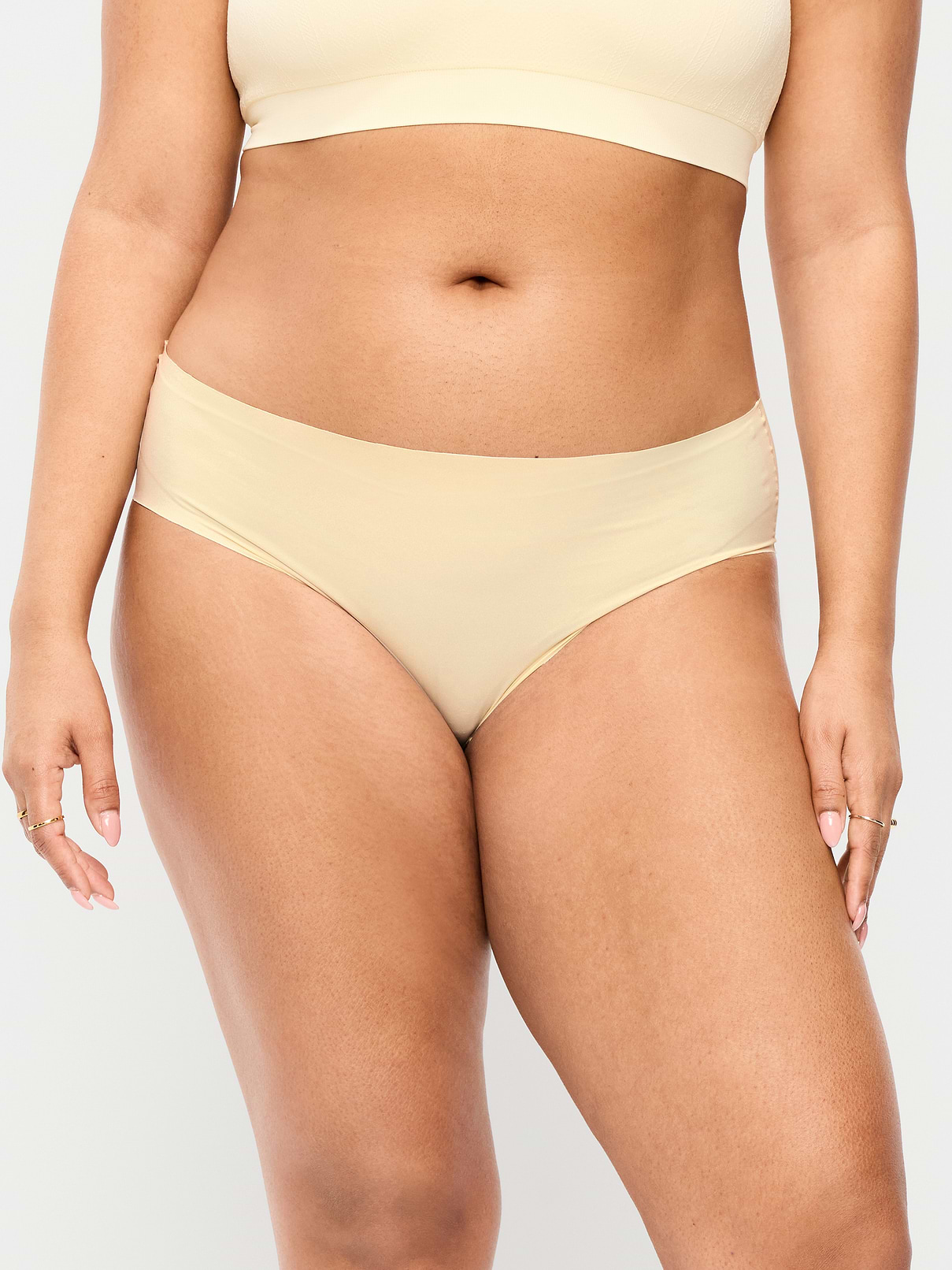 Image number 5 showing, Low-Rise No-Show Hipster Underwear
