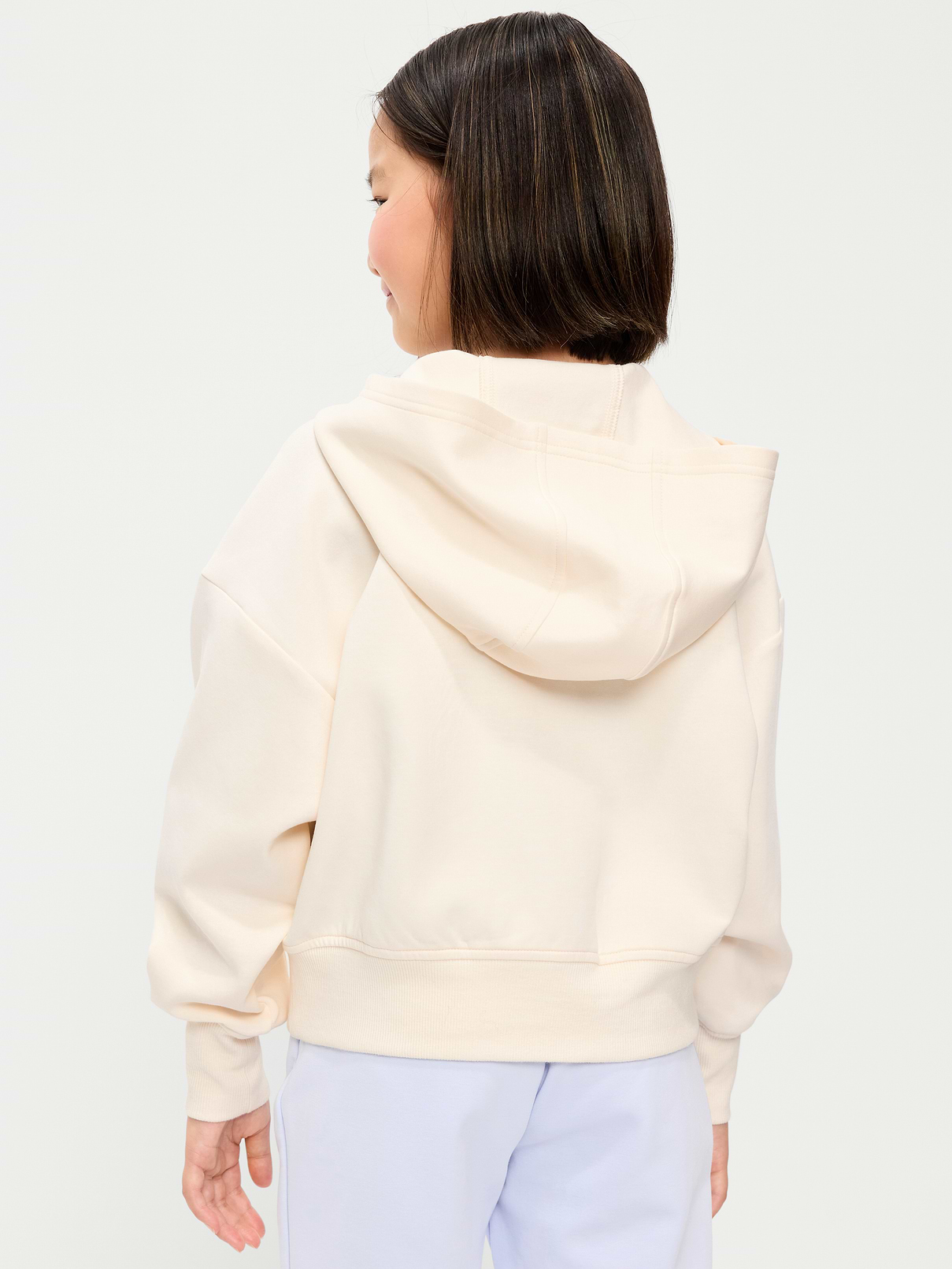 Image number 2 showing, Oversized Dynamic Fleece Full-Zip Hoodie for Girls
