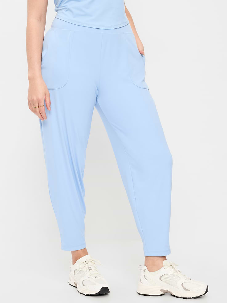 Image number 4 showing, High-Waisted StudioSmooth Jogger