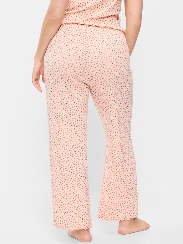 Pointelle Pajama Pants