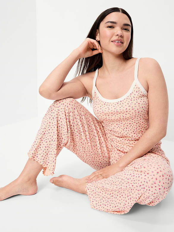 Pointelle Pajama Pants