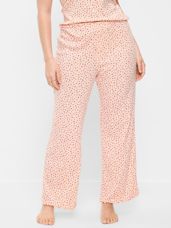 Pointelle Pajama Pants
