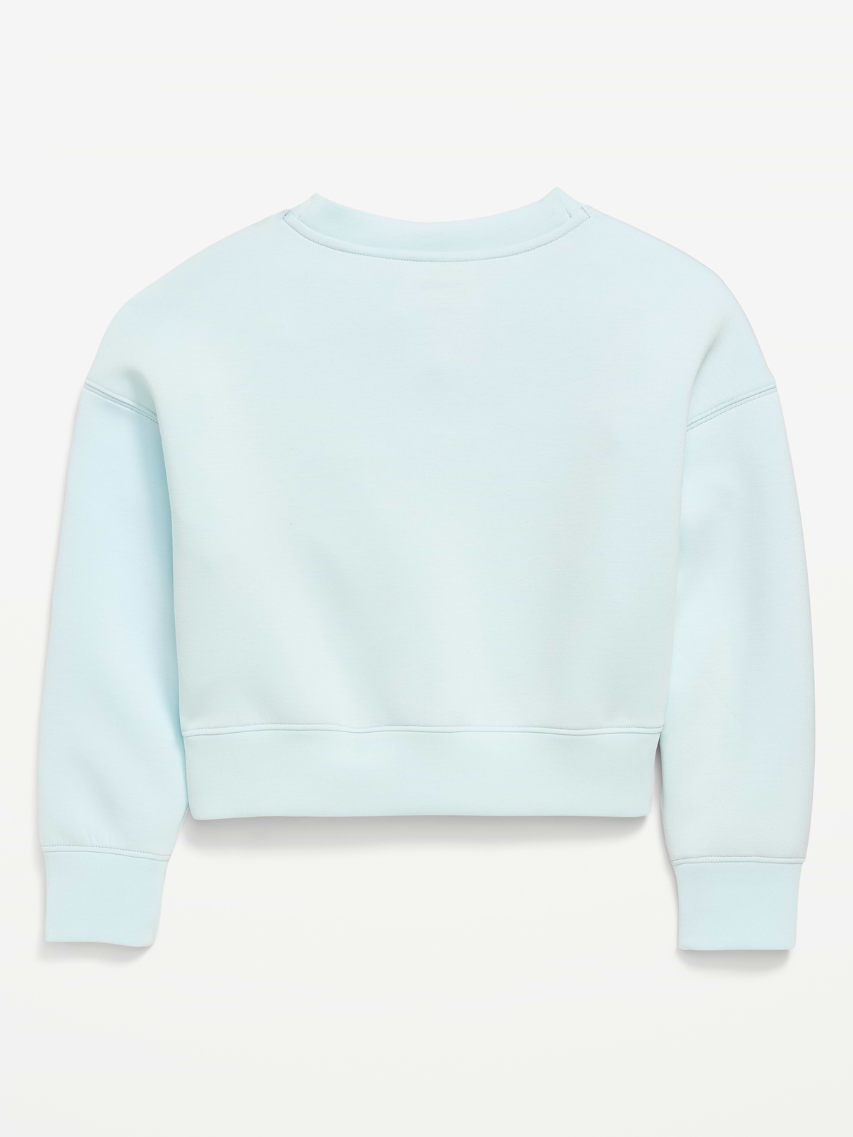 Image number 4 showing, Bounce Fleece V-Neck Sweatshirt for Girls