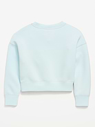 Image number 4 showing, Bounce Fleece V-Neck Sweatshirt for Girls