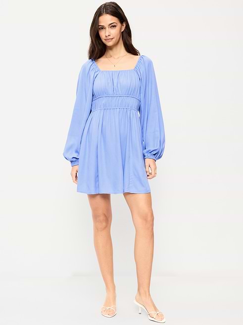 dresses wedding beach Dress Long Sleeve Boho V Neck Open Back Bridal – TANYA BRIDAL Leah Maxi Dress - trendy clothes Ballbella custom made you Size:Gallon