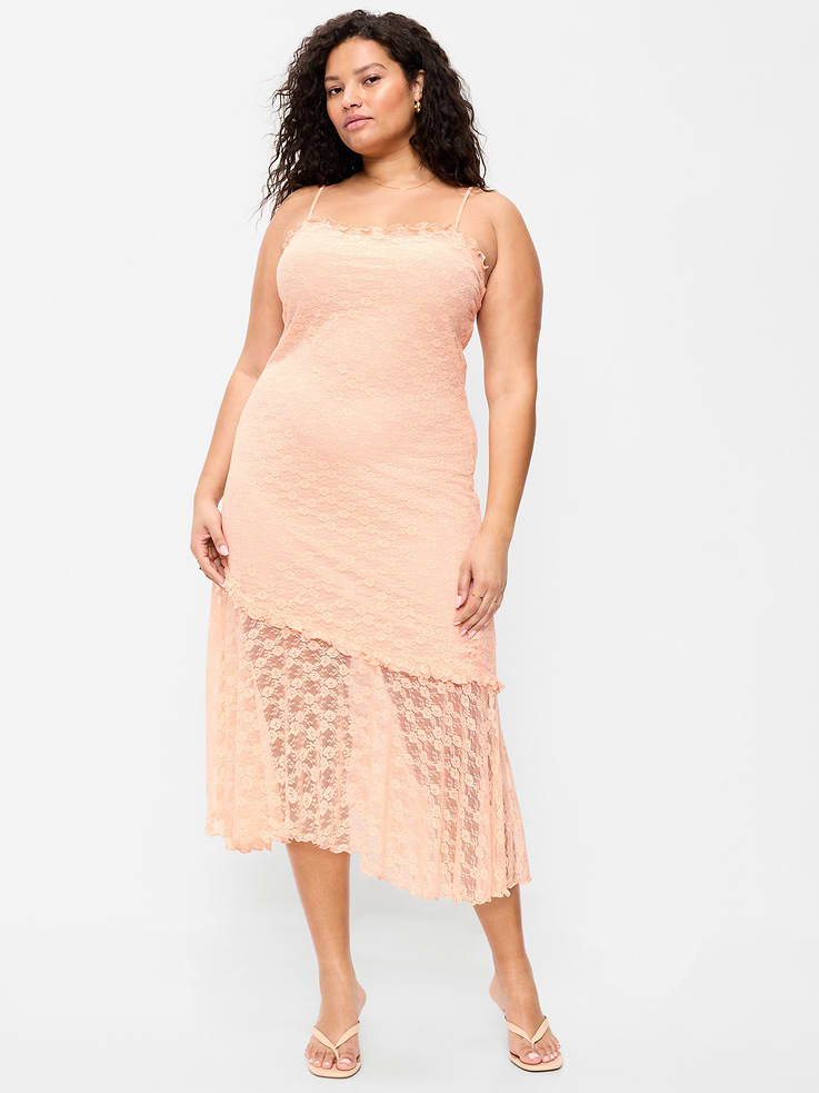 Image number 8 showing, Fit & Flare Lace Midi Dress