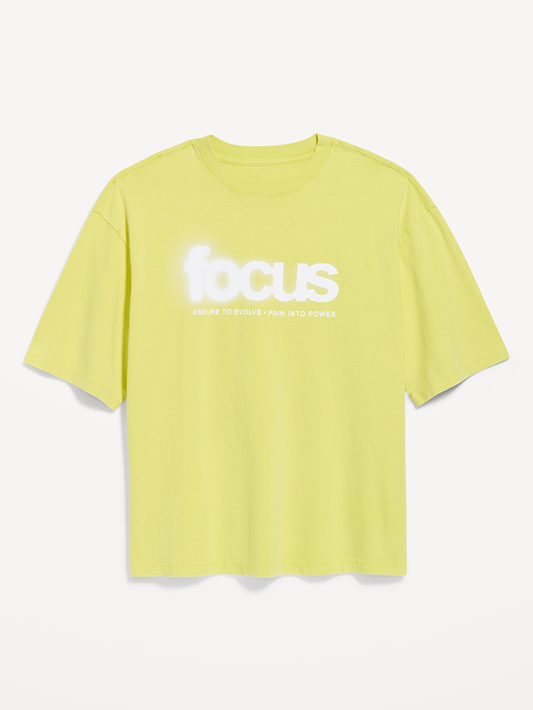 Lived-In Pro Short-Sleeve Graphic T-Shirt
