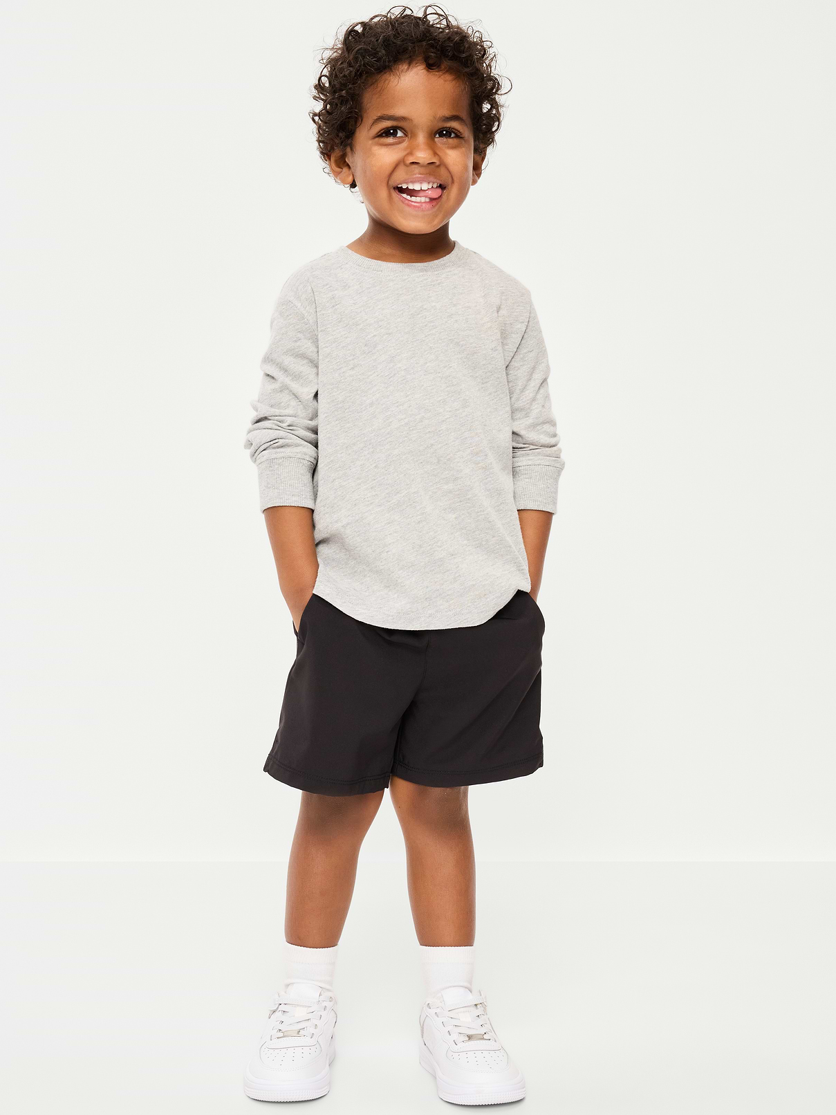 Image number 1 showing, StretchTech Shorts for Toddler Boys