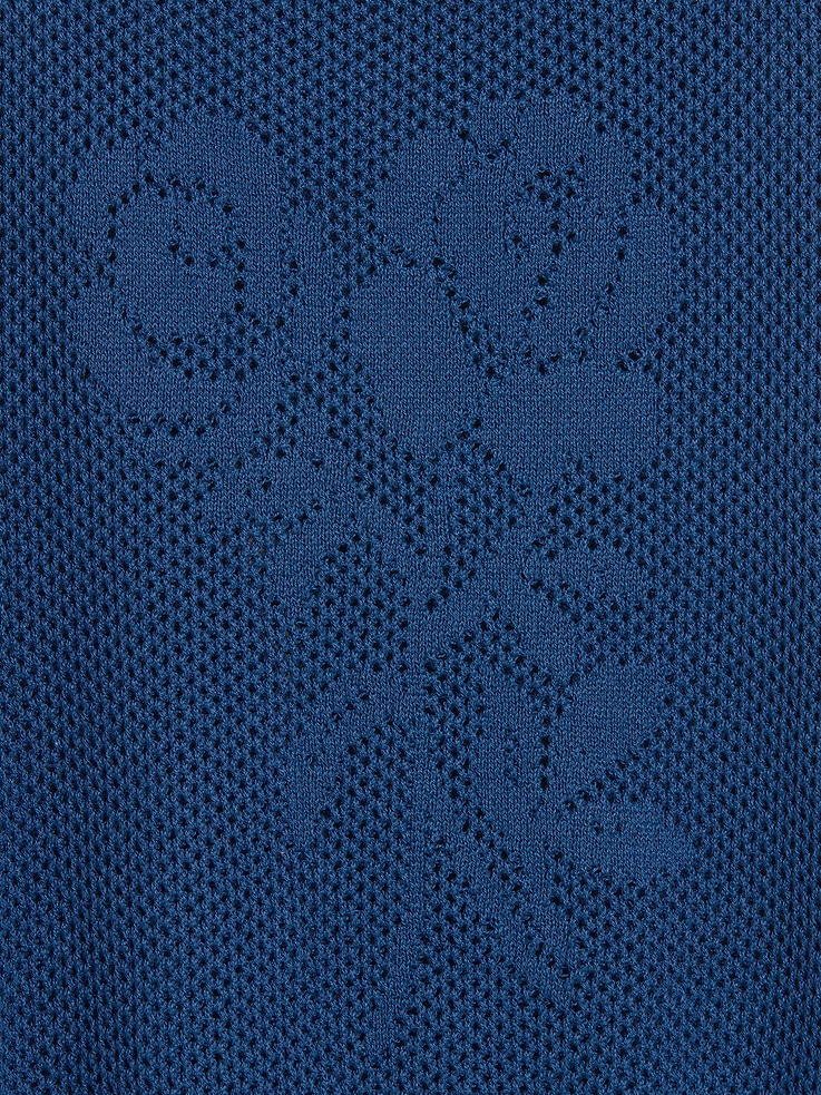 Image number 5 showing, Seaside Cotton Open-Weave Apron Tank Top