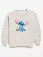 Image number 1 showing, Disney© Oversized Graphic Tunic Sweatshirt for Girls
