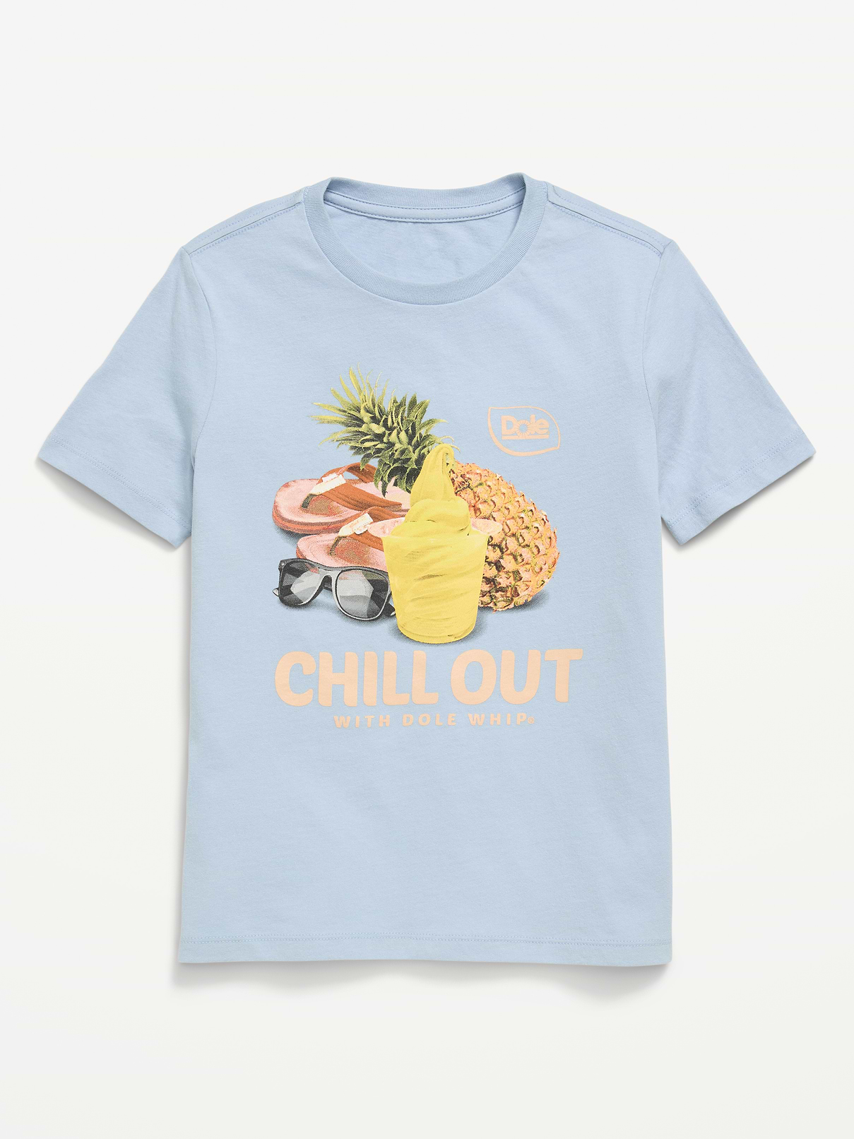 Image number 1 showing, Dole® Gender-Neutral Graphic T-Shirt for Kids