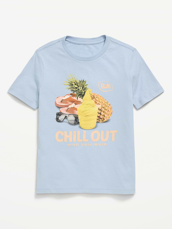 Dole® Gender-Neutral Graphic T-Shirt for Kids