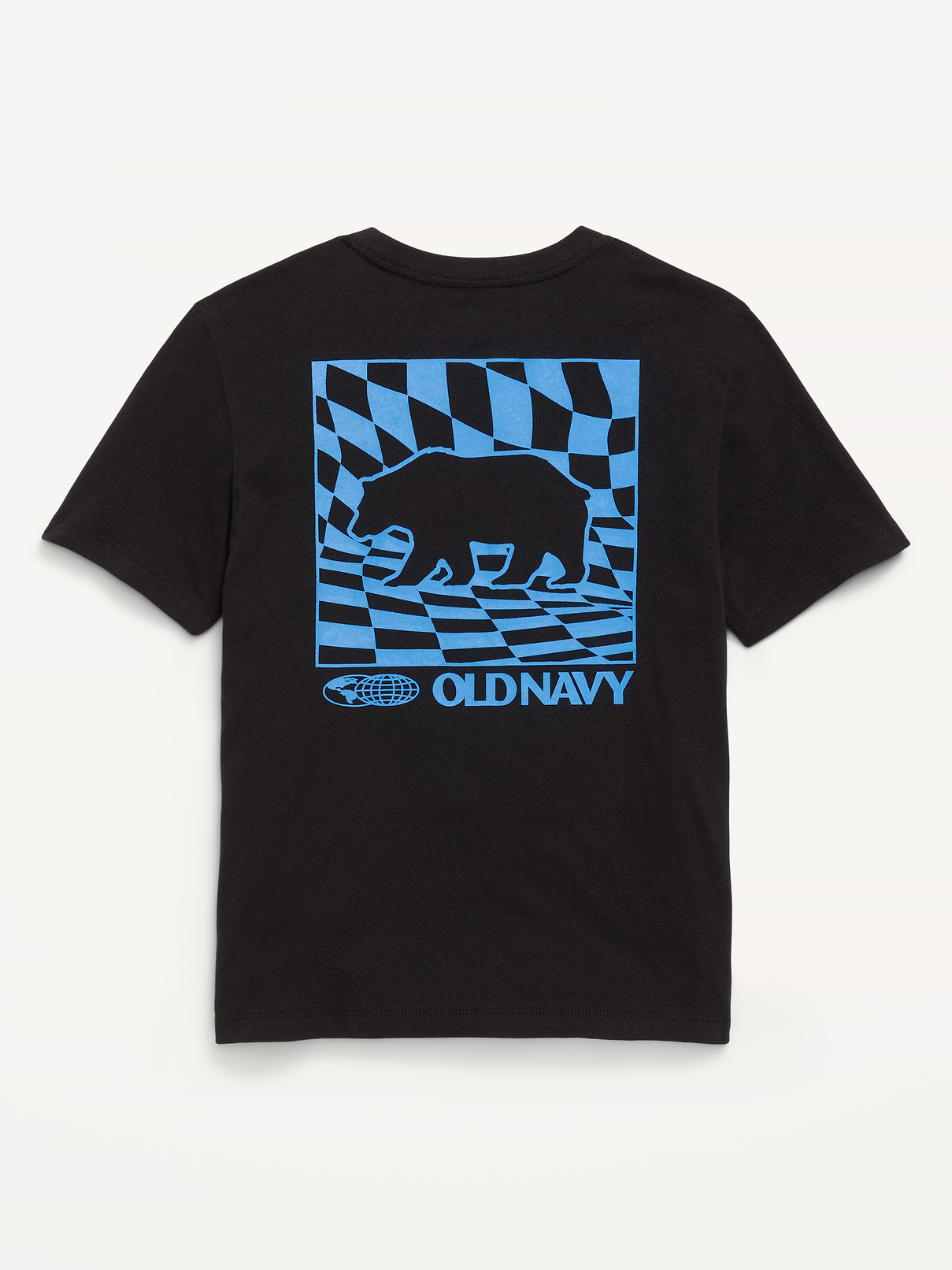 L'image numéro 2 présente T-shirt à logo imprimé à manches courtes pour garçon
