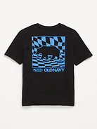 L'image numéro 2 présente T-shirt à logo imprimé à manches courtes pour garçon