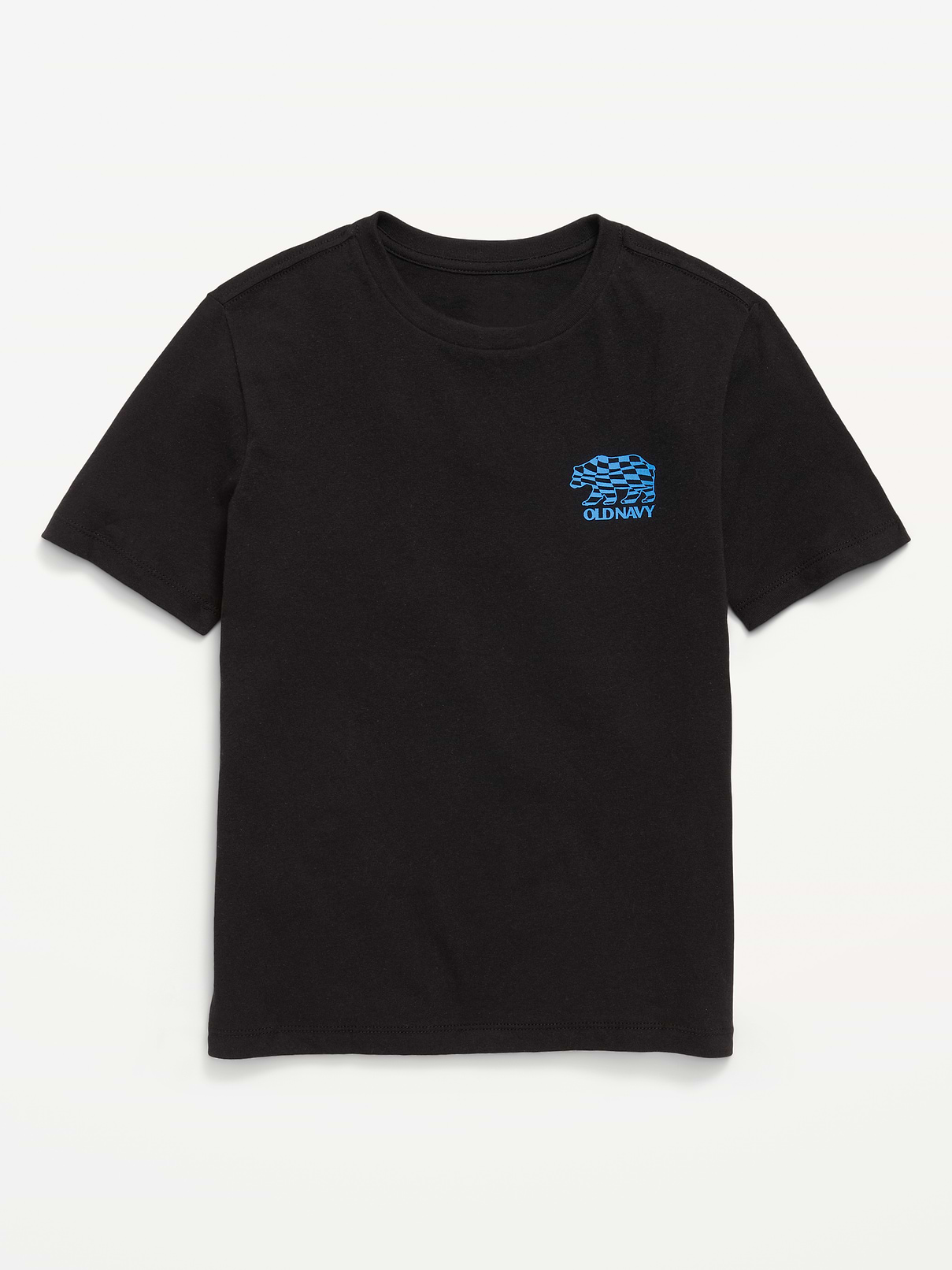L'image numéro 1 présente T-shirt à logo imprimé à manches courtes pour garçon