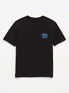 L'image numéro 1 présente T-shirt à logo imprimé à manches courtes pour garçon