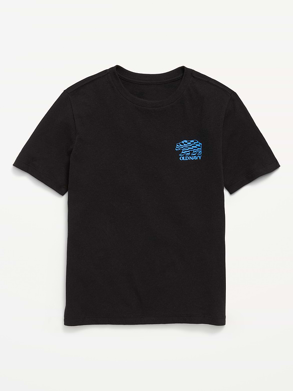 Short-Sleeve Logo-Graphic T-Shirt for Boys