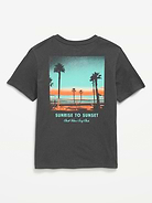 Image number 2 showing, Short-Sleeve Graphic T-Shirt for Boys
