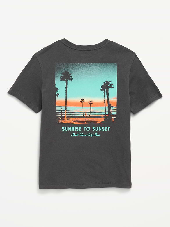 Short-Sleeve Graphic T-Shirt for Boys