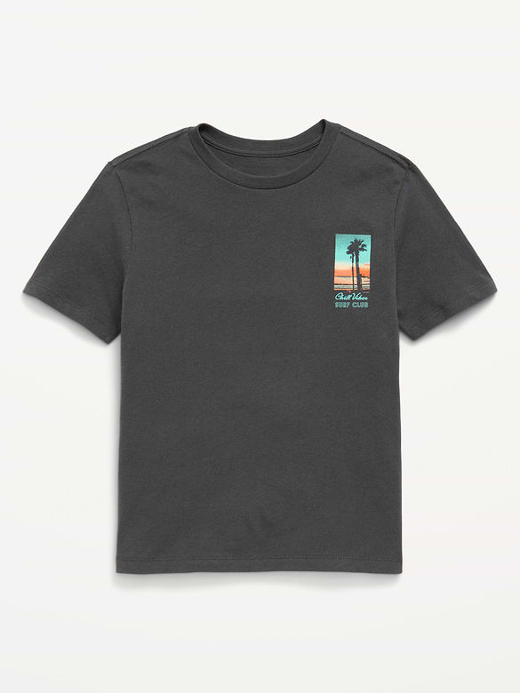Short-Sleeve Graphic T-Shirt for Boys