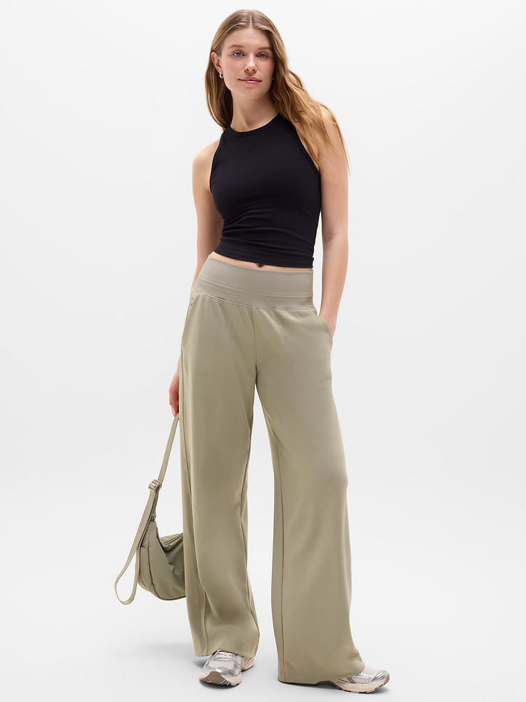 Image number 1 showing, Venice High Rise Wide Leg Pant
