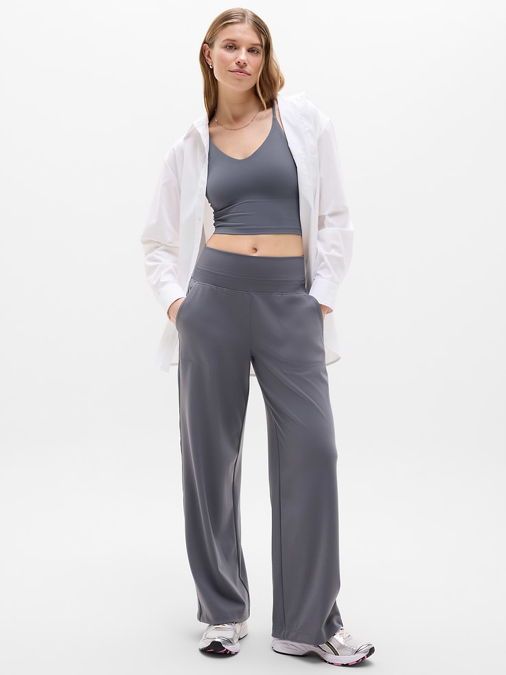 Image number 1 showing, Venice High Rise Wide Leg Pant