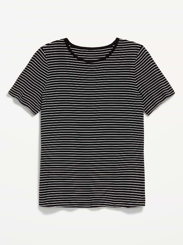 Luxe Crew-Neck T-Shirt