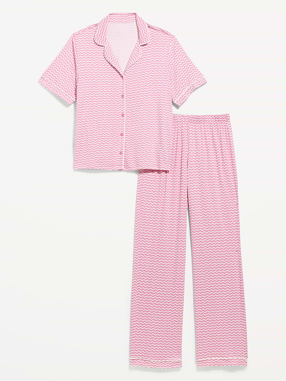 Sunday Sleep Knit Jersey Pant Set