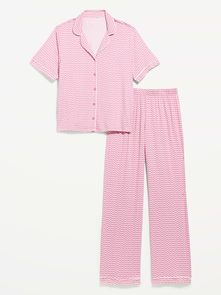 Image number 4 showing, Sunday Sleep Knit Jersey Pant Set