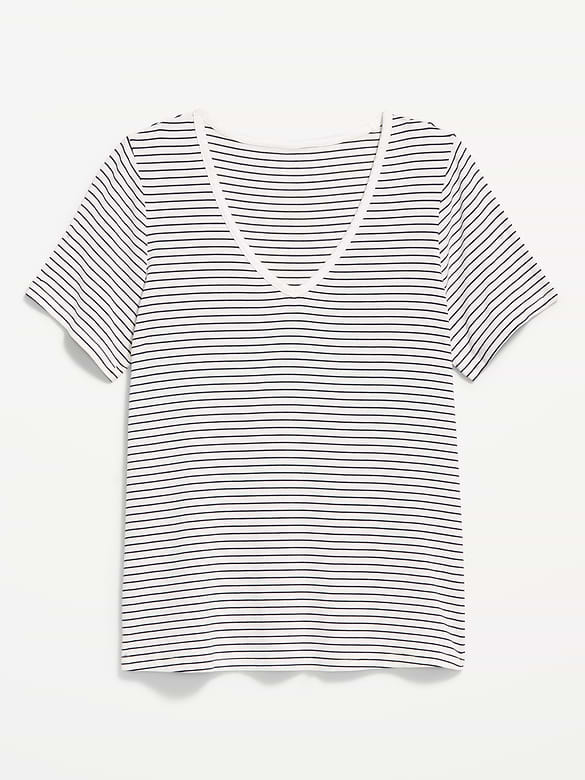 Luxe V-Neck T-Shirt