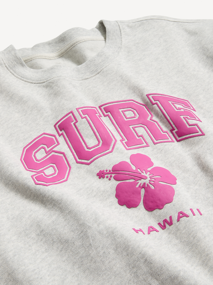 Image number 5 showing, SoComfy Oversized Crew-Neck Sweatshirt