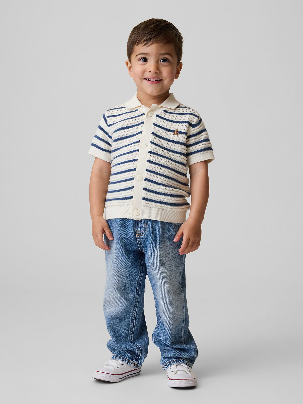 Baby & Toddler Pull-On Baggy Jeans
