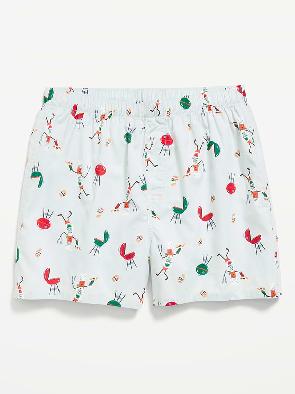 Soft-Washed Boxer Shorts -- 3.75-inch inseam