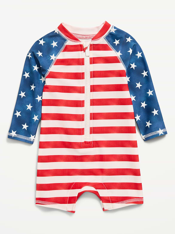 Swim Rashguard Bodysuit for Baby