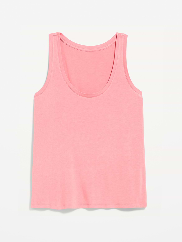 Luxe Scoop-Neck Tank Top