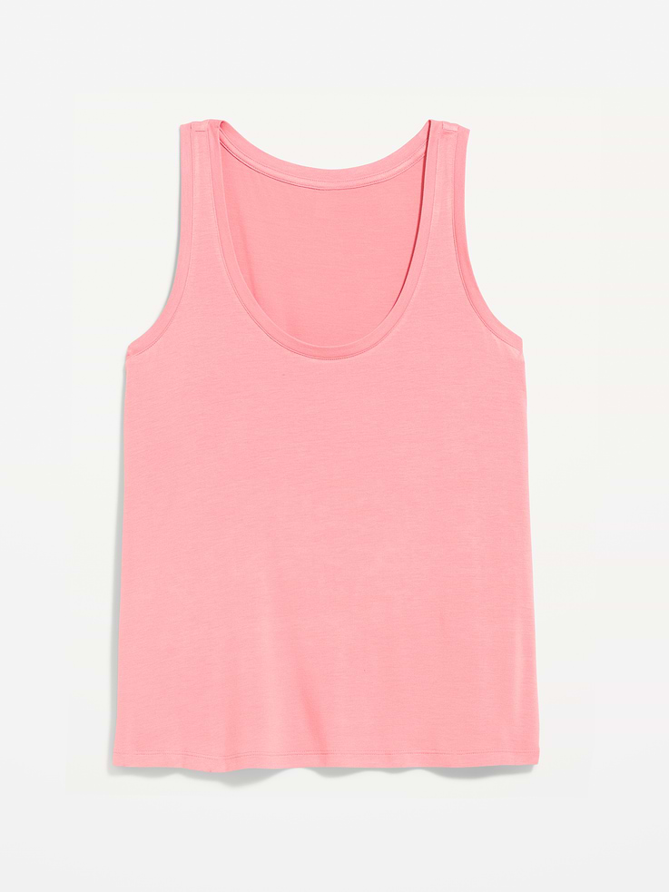 Image number 4 showing, Luxe Scoop-Neck Tank Top